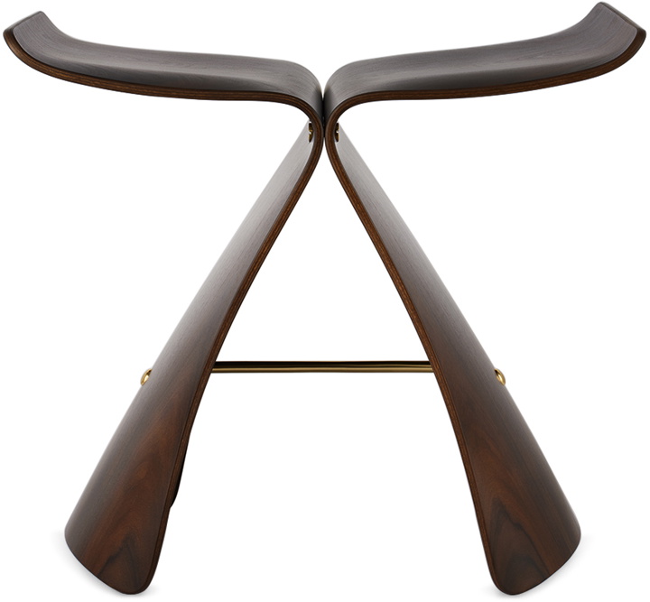 Photo: Vitra Brown Butterfly Stool