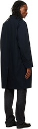 A.P.C. Navy Urban Mac Coat