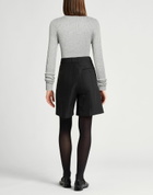 Peserico Womens Turtleneck in Grey