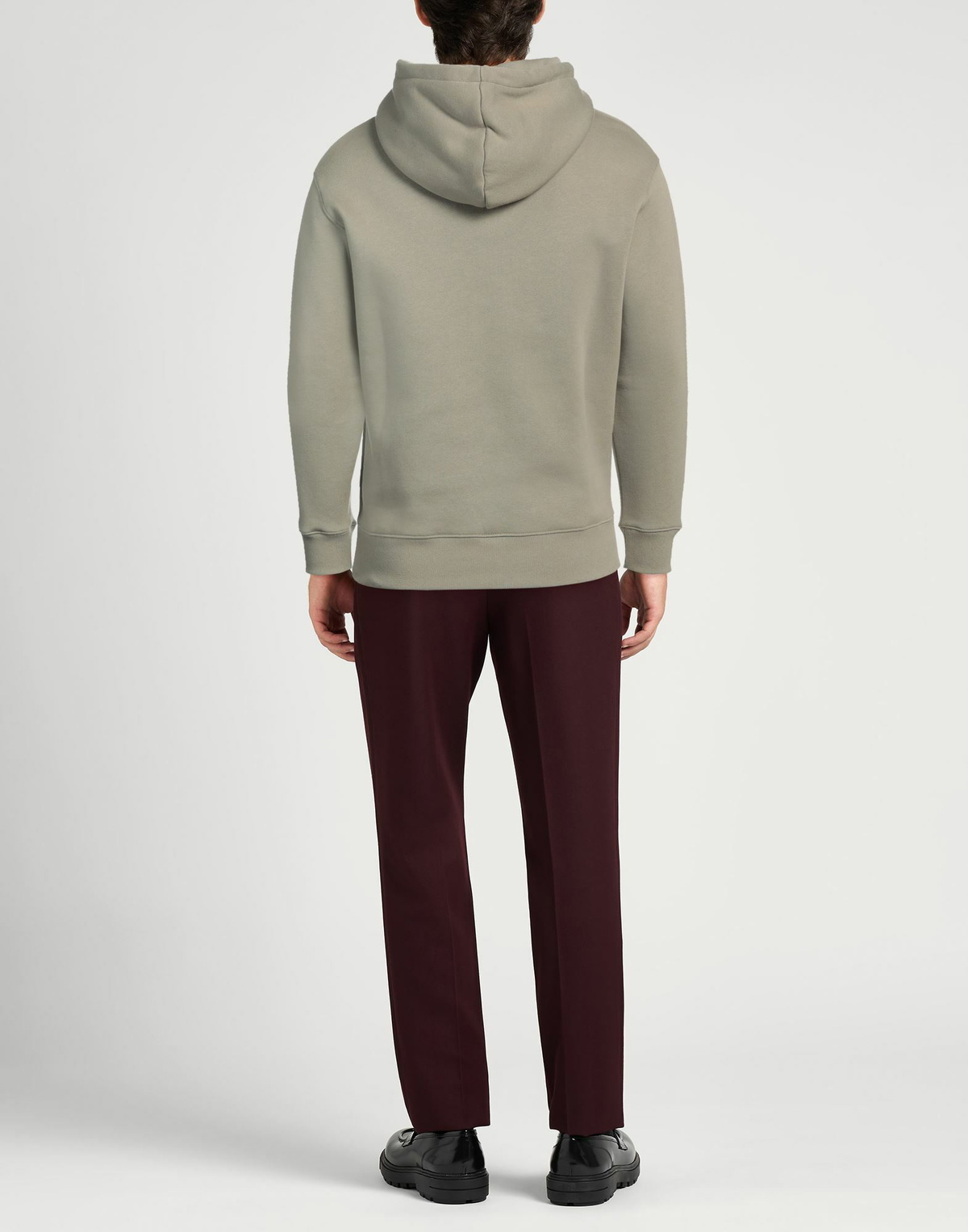Maison Kitsuné Mens Sweatshirt in Sage green