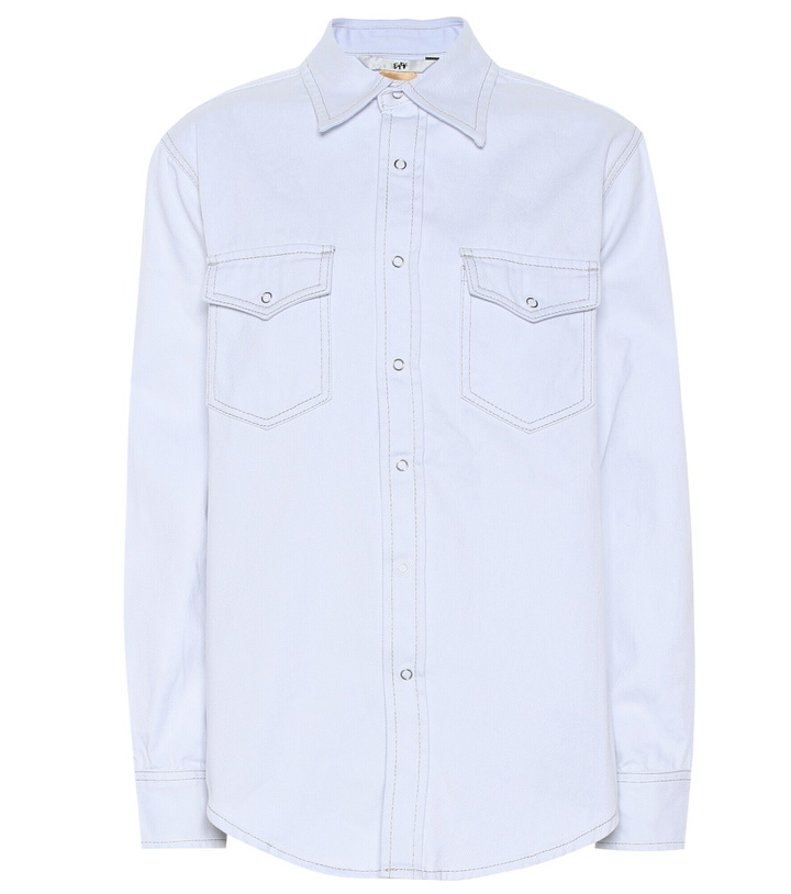 Photo: Eytys - Falcon twill-cotton shirt