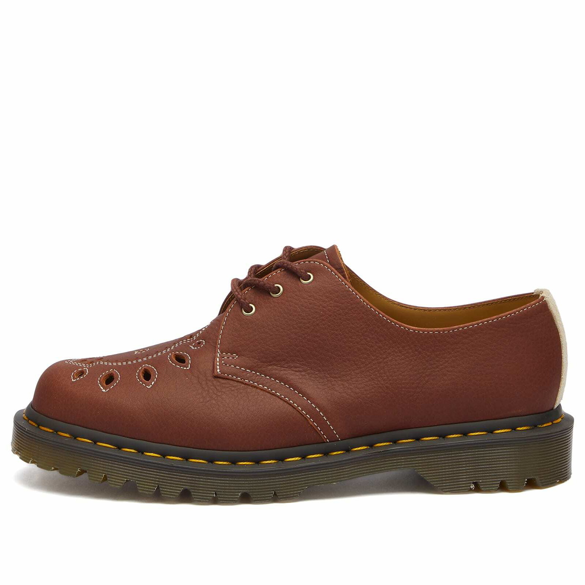 Dr Martens★MIE 1460 WAX COMMANDER★兼用★RUSTIC BROWN Dr. Martens 1460 Wax Commander Boot Sneakers in Rustric