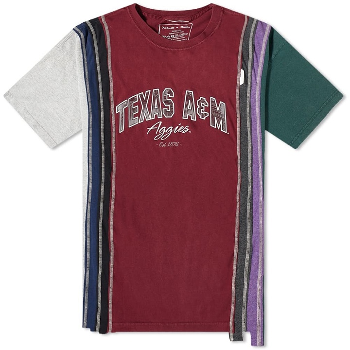 Photo: Needles 7 Cuts Wide College Tee
