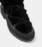 Yves Salomon Shearling ankle boots