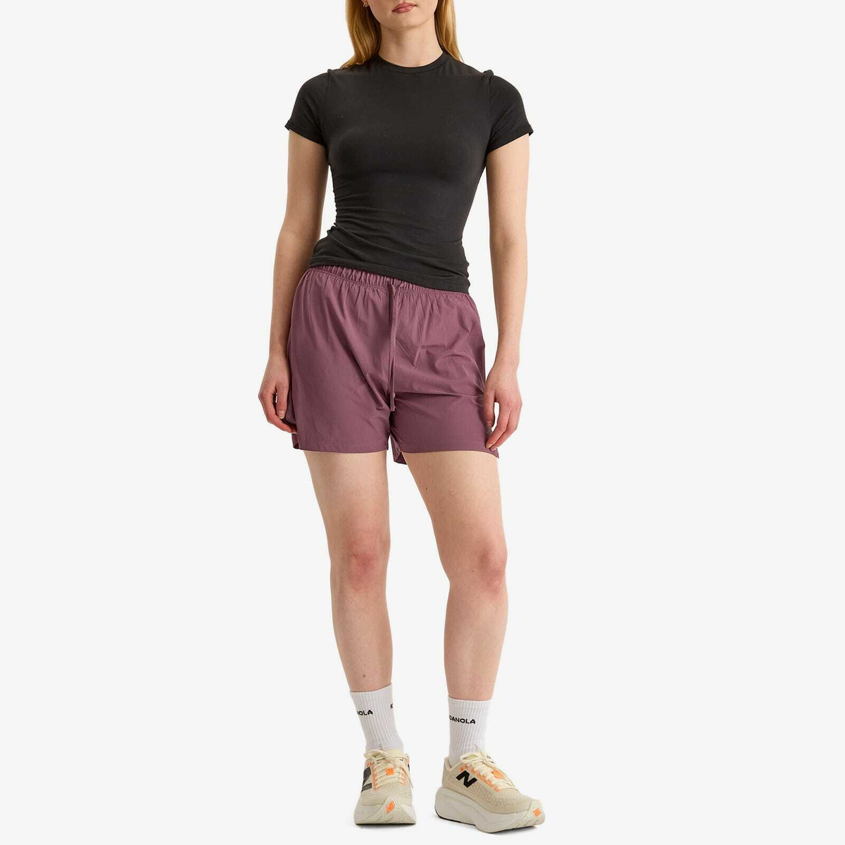 New Balance Running New Balance RC Short 5" in Purple