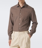 Kiton Cotton shirt