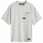 Neighborhood Men's Classic Pocket T-Shirt in Grey