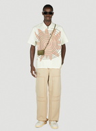 Jacquemus - Le De-Nimes Suno Cargo Pants in Beige