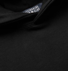 Billionaire Boys Club - Printed Cotton-Jersey Hoodie - Black