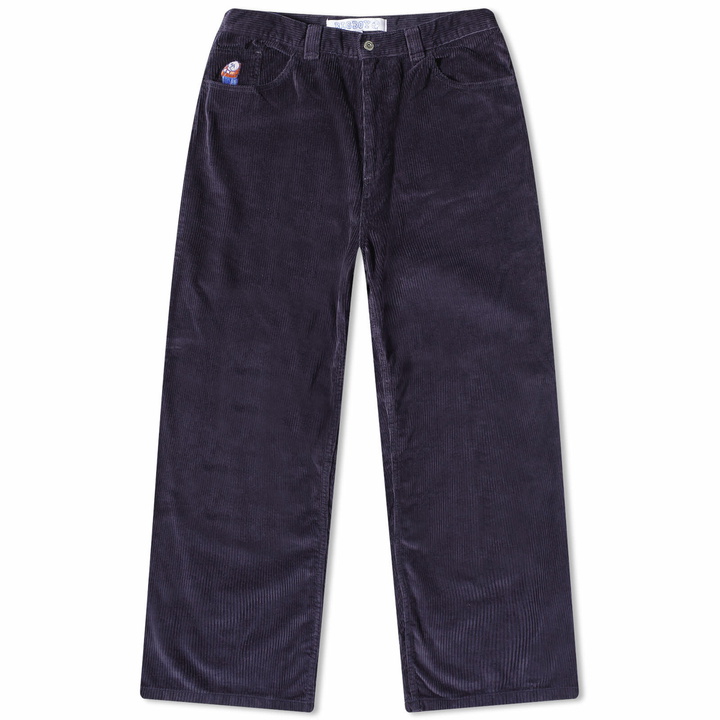 Photo: Polar Skate Co. Men's Big Boy Cords in Navy