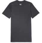 Rick Owens - Level Cotton-Jersey T-Shirt - Men - Charcoal