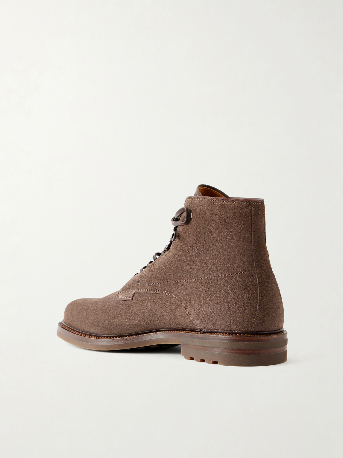 Officine Creative - Aston Flexi 003 Suede Boots - Brown