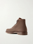 Officine Creative - Aston Flexi 003 Suede Boots - Brown