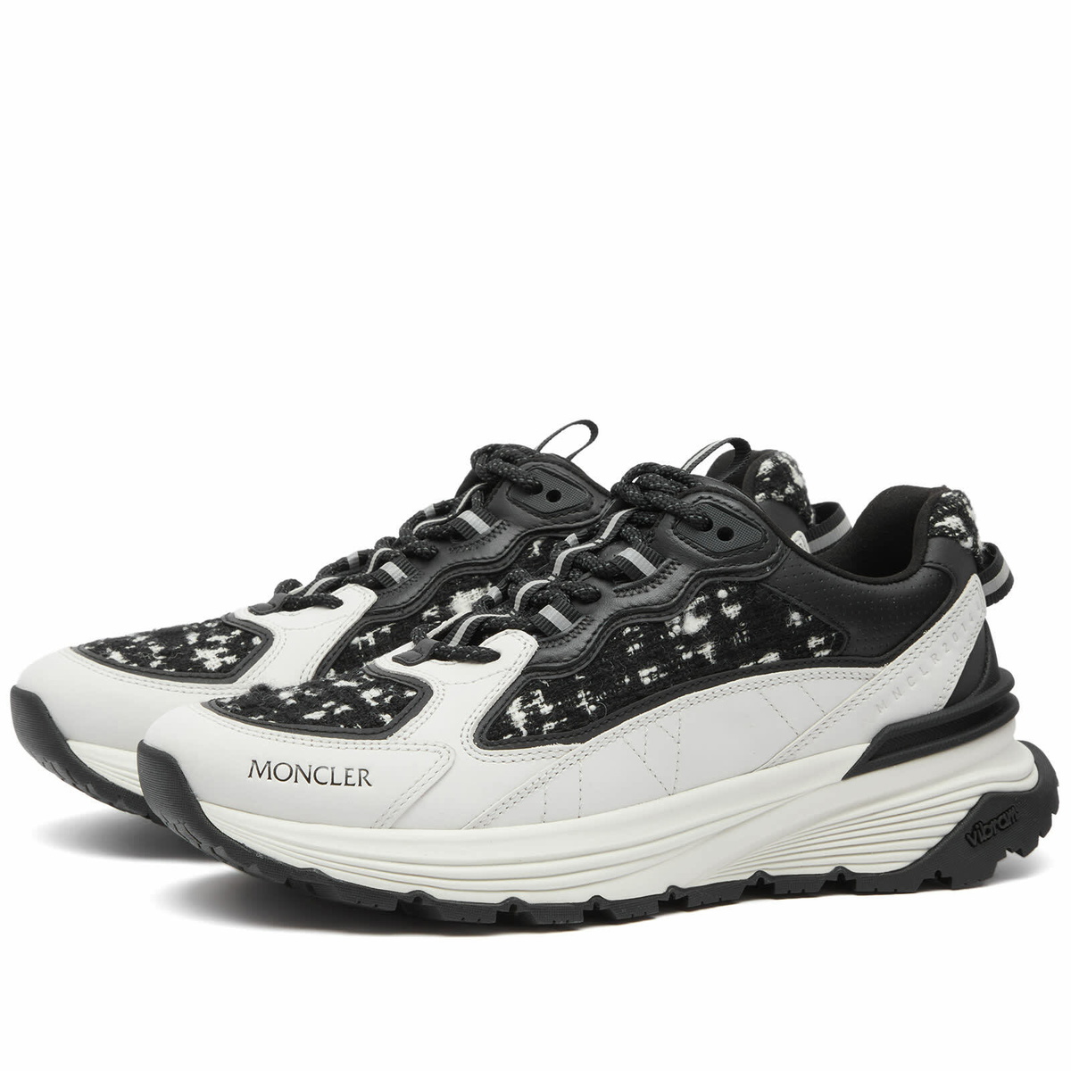 【MONCLER】ライト ランナー ロートップ スニーカー MONCLER モンクレール スニーカー LITE RUNNER ライトランナー
