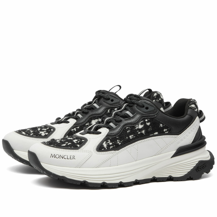 Photo: Moncler Women's Lite Runner Low Top Sneakers in Beige