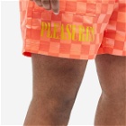 Pleasures Men's Bpm Shorts in Safety Orange
