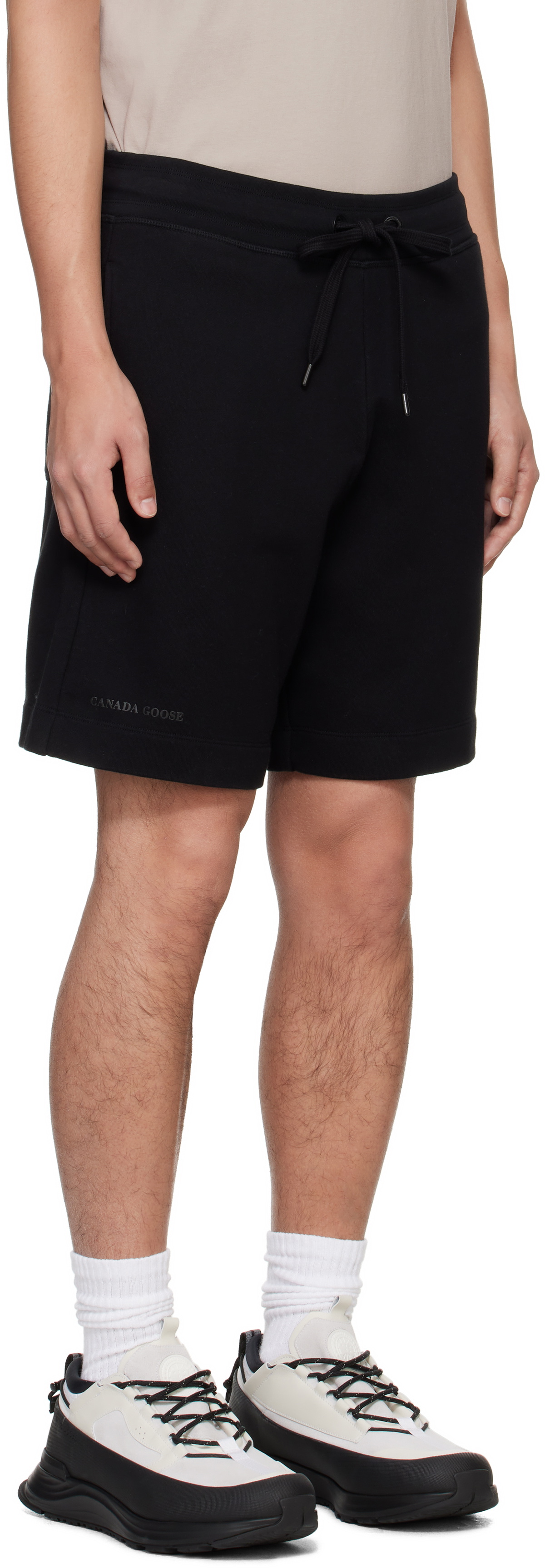 Canada Goose Black Huron Shorts