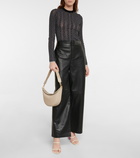 Loewe - Luna Small leather shoulder bag