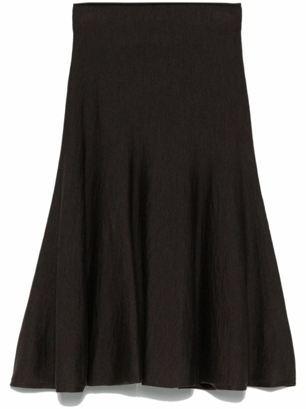 KHAITE Mayu Midi Skirt Khaite