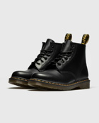 Dr.Martens 101 Smooth Leather Lace Up Boots Black - Mens - Boots