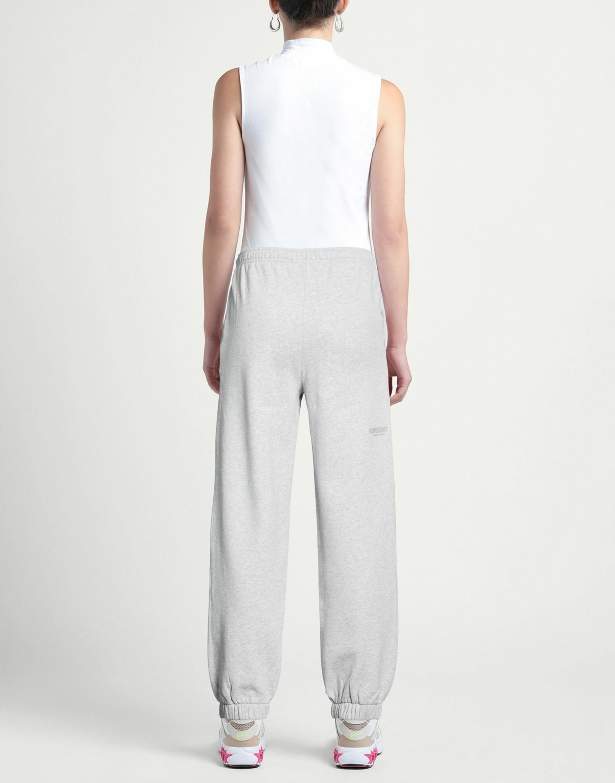 Represent Womens Pants in Grey