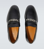 Gucci Interlocking G leather loafers