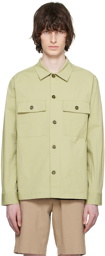 NN07 Green Wilas 1449 Shirt