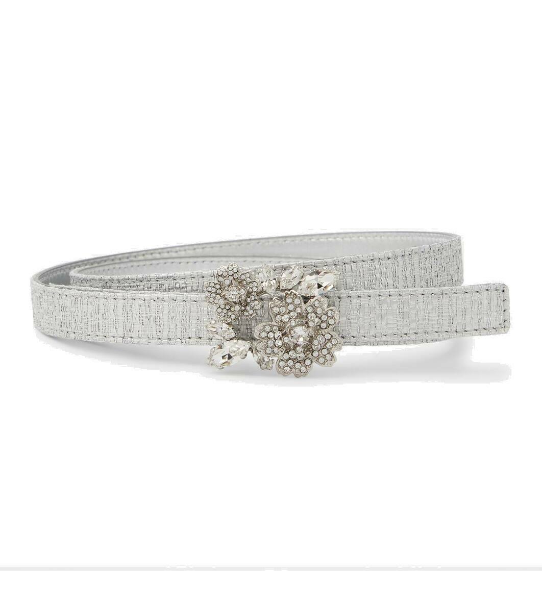 ベルト ROGER VIVIER Ceinture Pilgrim P.30 Roger Vivier Pilgrim belt Roger Vivier