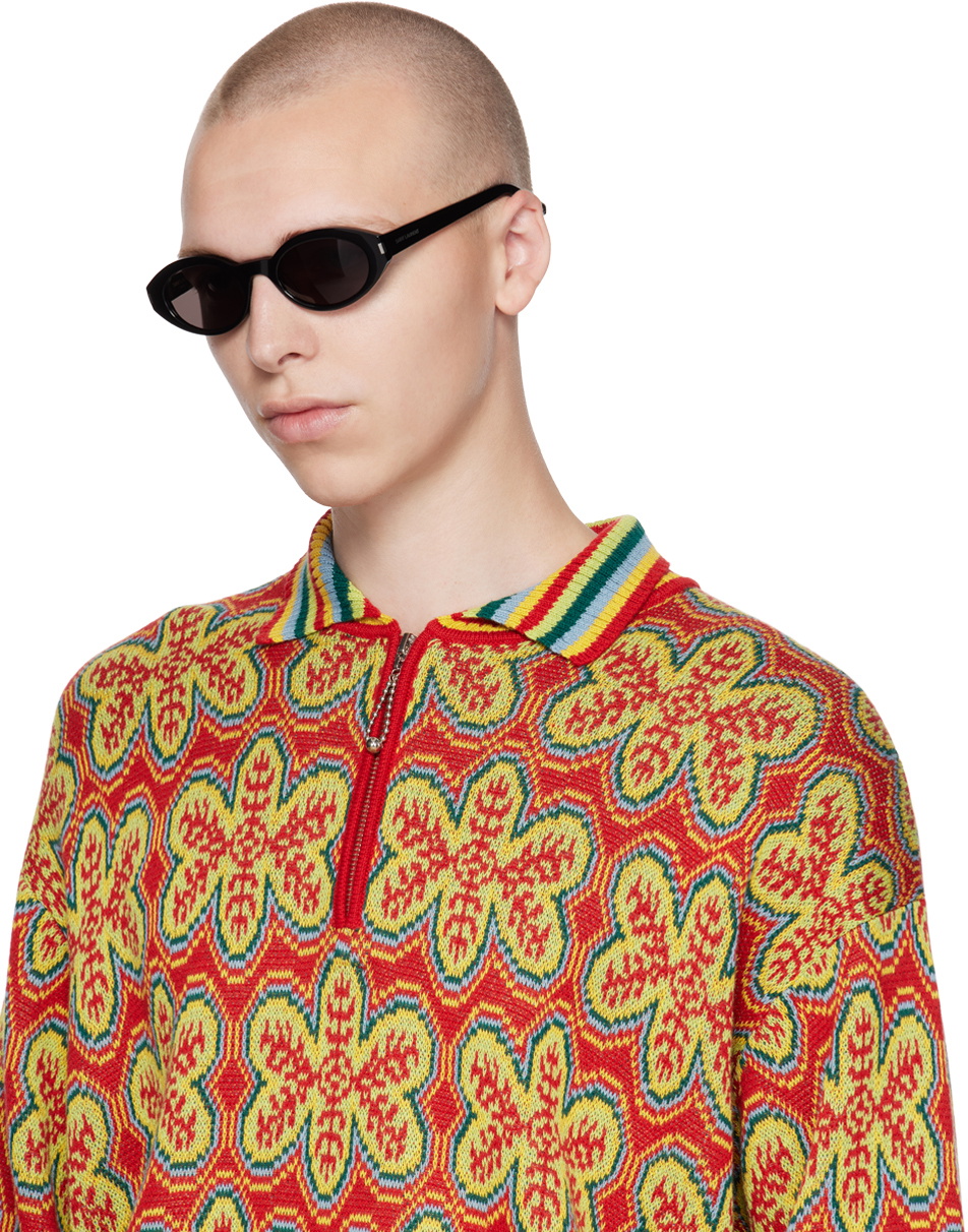 Saint Laurent Black SL 567 Sunglasses Saint Laurent
