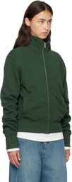 Entire Studios Green Standard Track Jacket