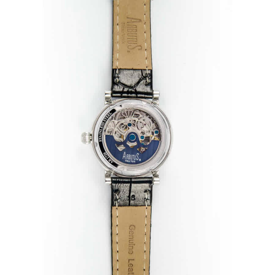 Arbutus SOHO Black Dial Ladies Watch AR1720SBB