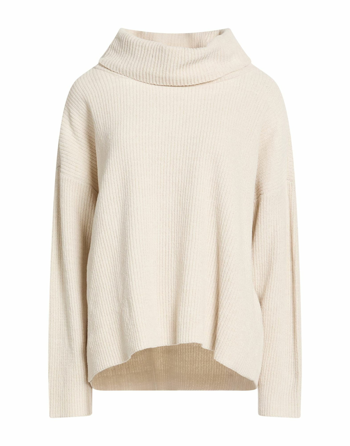 Eileen Fisher Womens Turtleneck Light in Grey