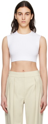 CAMILLA AND MARC White Aspen Tank Top