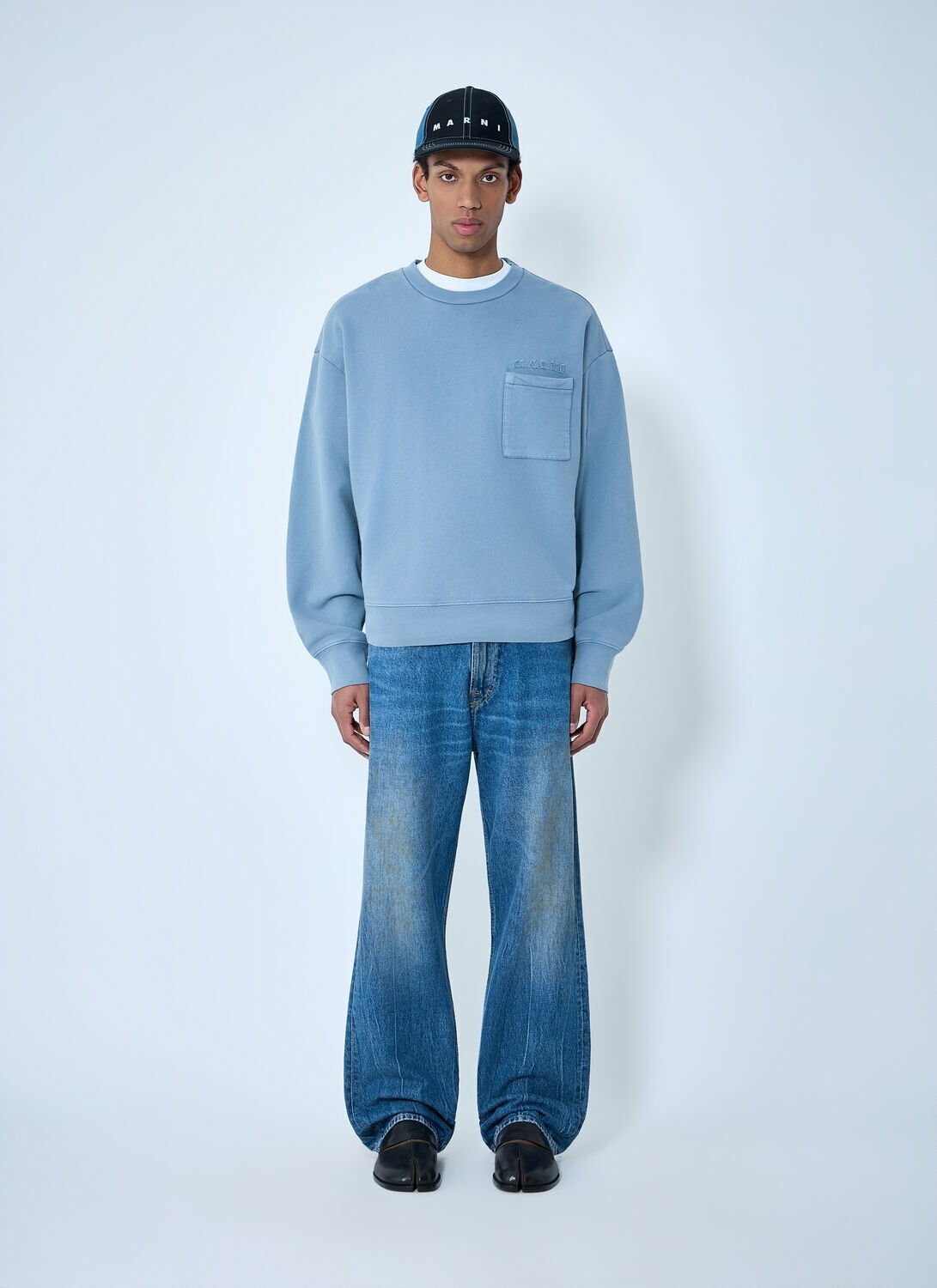 Marni Cotton Jersey Sweatshirt
