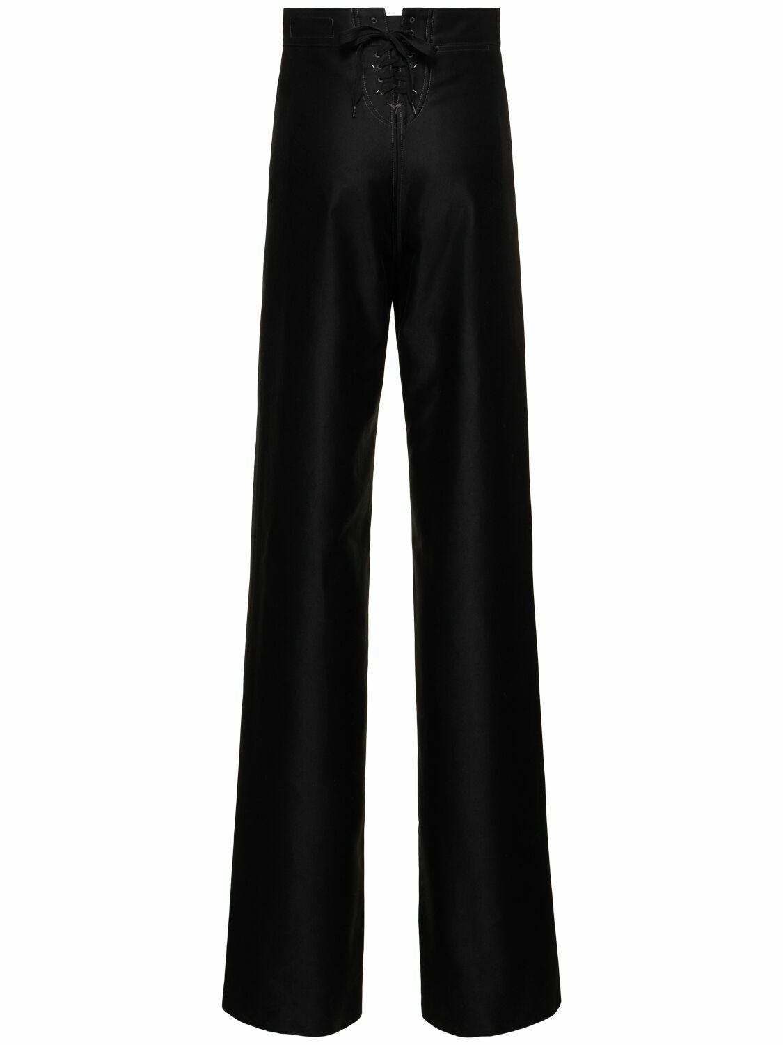 Maison Margiela Unisex Cotton Pants White