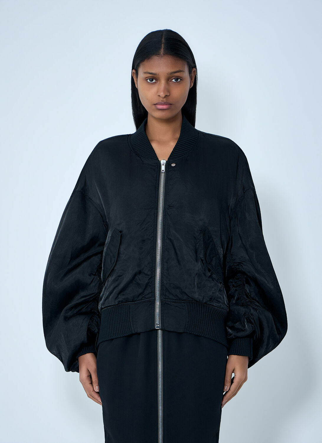 Rick Owens Oversized Bomber Jacket