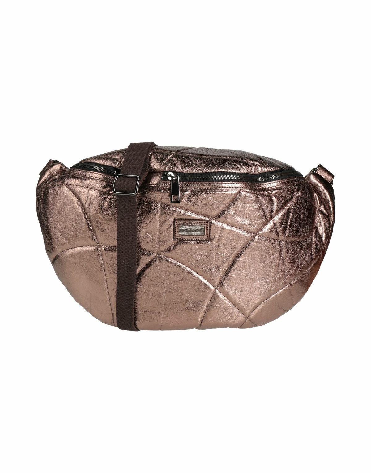 Peserico Womens Cross-body bag Bronze