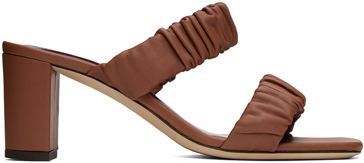 Photo: Staud Brown Frankie Sandals