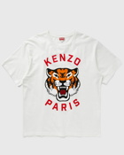 Kenzo Lucky Tiger Oversize Tee White - Mens - Shortsleeves