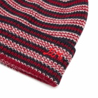 Damson Madder Women's Striped Beanie in Multi 