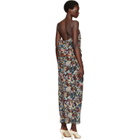 KHAITE Multicolor Taja Maxi Dress