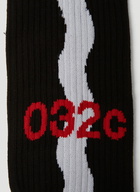 Dazzle Socks in Black