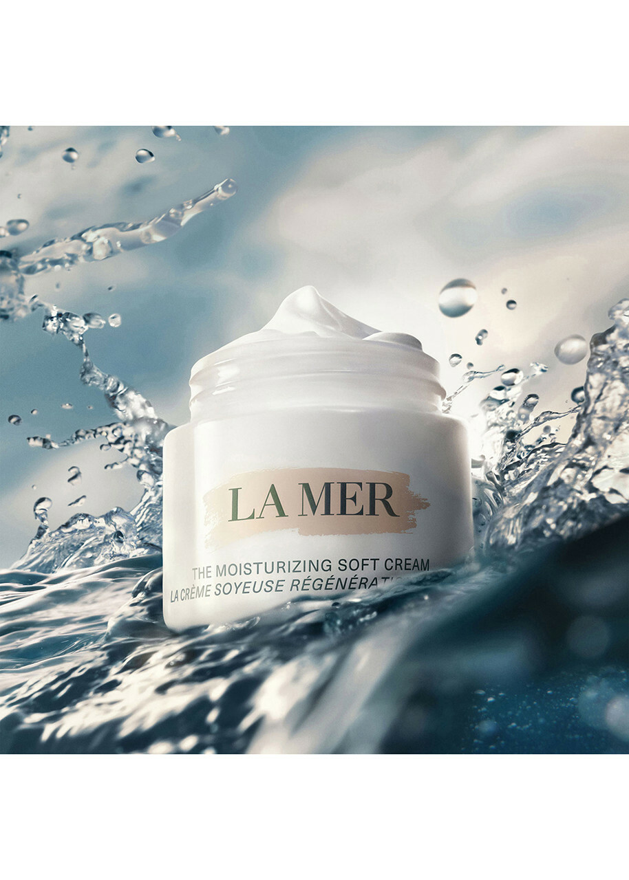La mer - The Moisturizing Soft Cream 15ml - Moisturiser - Anti-aging – Unisex – Moisturisers
