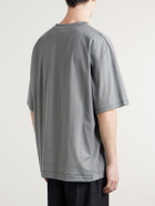 ATON - Oversized Cotton-Jersey T-Shirt - Green