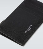 Saint Laurent - Leather ID card case