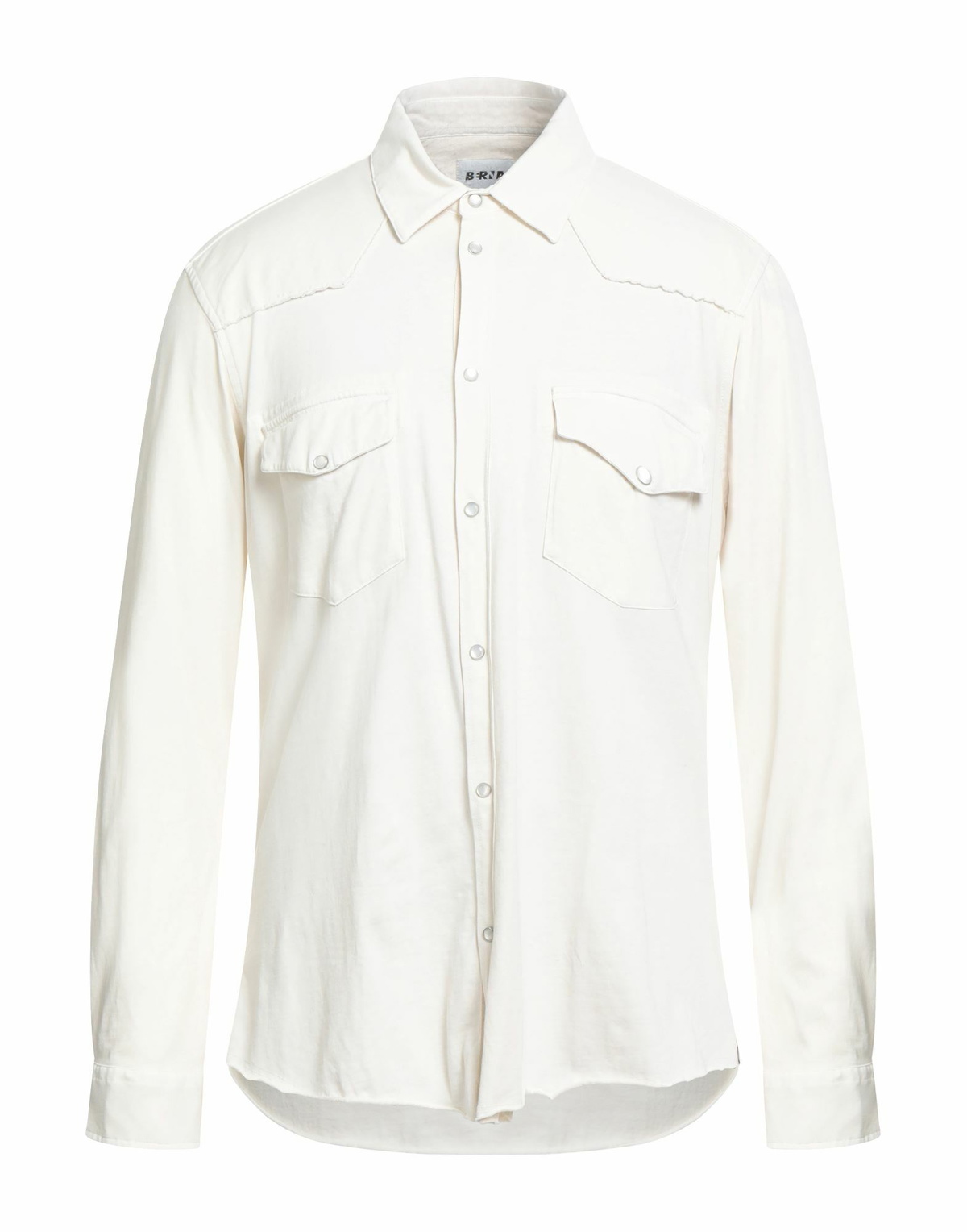 Berna Mens Shirt in Off white