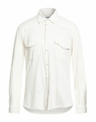 Berna Mens Shirt in Off white
