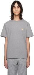 Golden Goose Gray Star T-Shirt