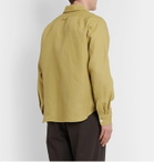 Margaret Howell - Linen Shirt - Yellow