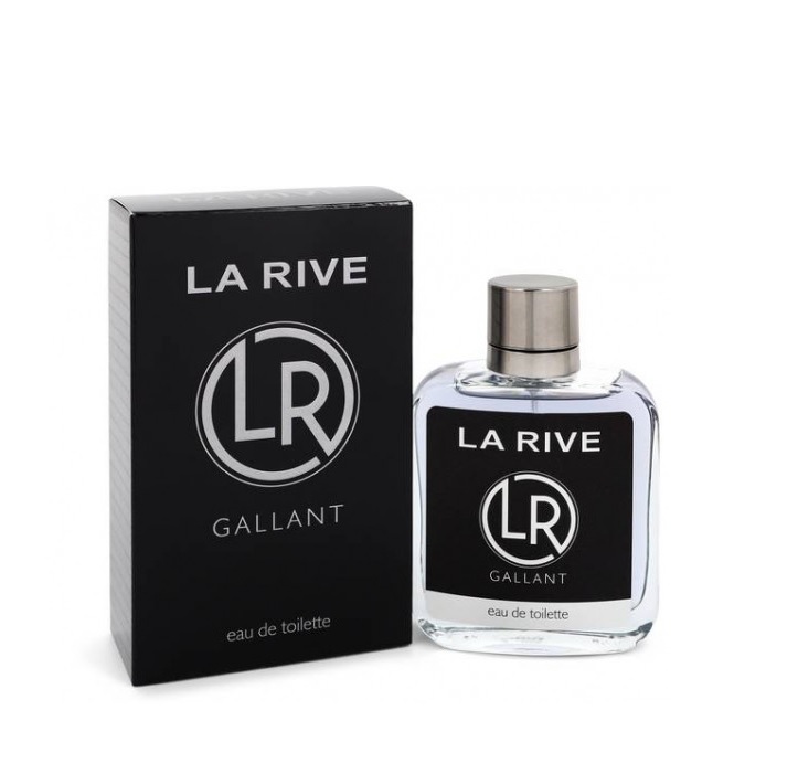La Rive Gallant Mens Eau De Toilette Spray 3.4 oz (100 ml)